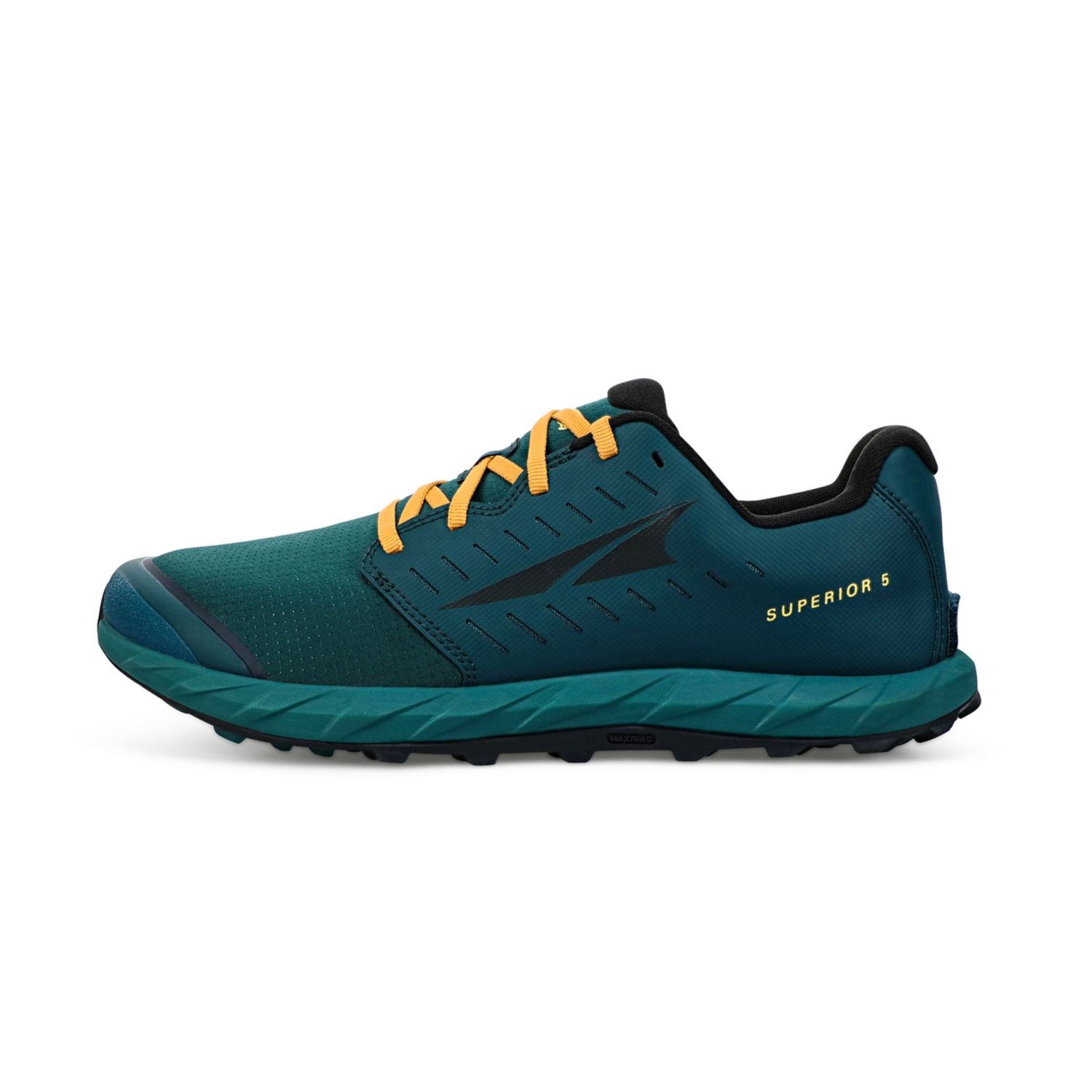 Altra Superior 5 Men's Trail Running Shoes Deep Turquoise | South Africa-63409259